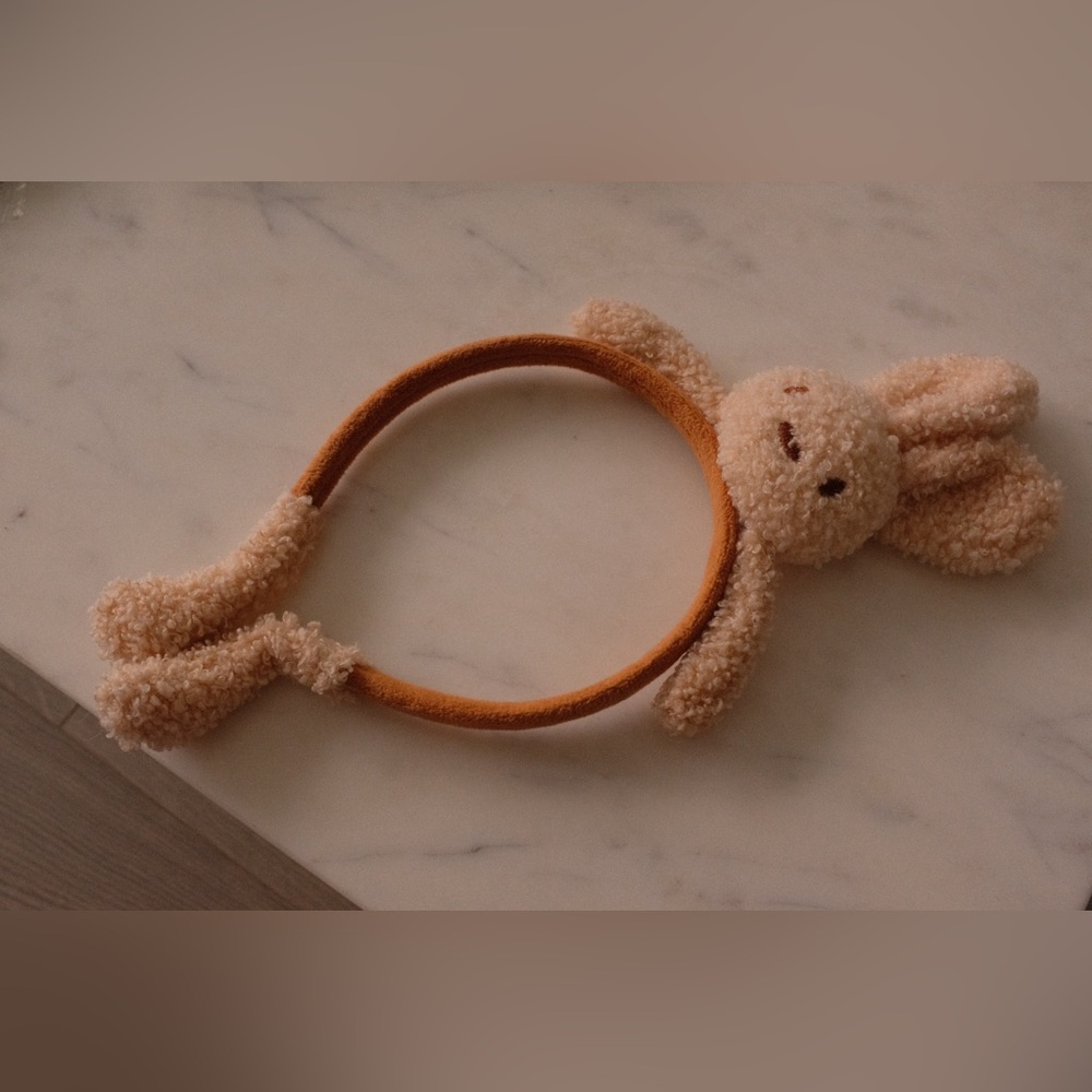 Cute Fluffy Bunny Headband